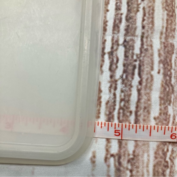 Tupperware Easy Crisp Rectangular Seal #893-2 REPLACEMENT Clear Vintage - Picture 5 of 5